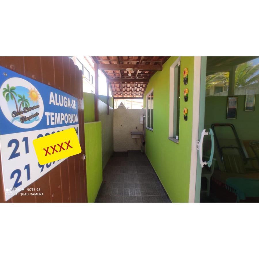 Casa Belissima - Ar Condicionado E A Melhor Opcao. Arraial do Cabo Kültér fotó